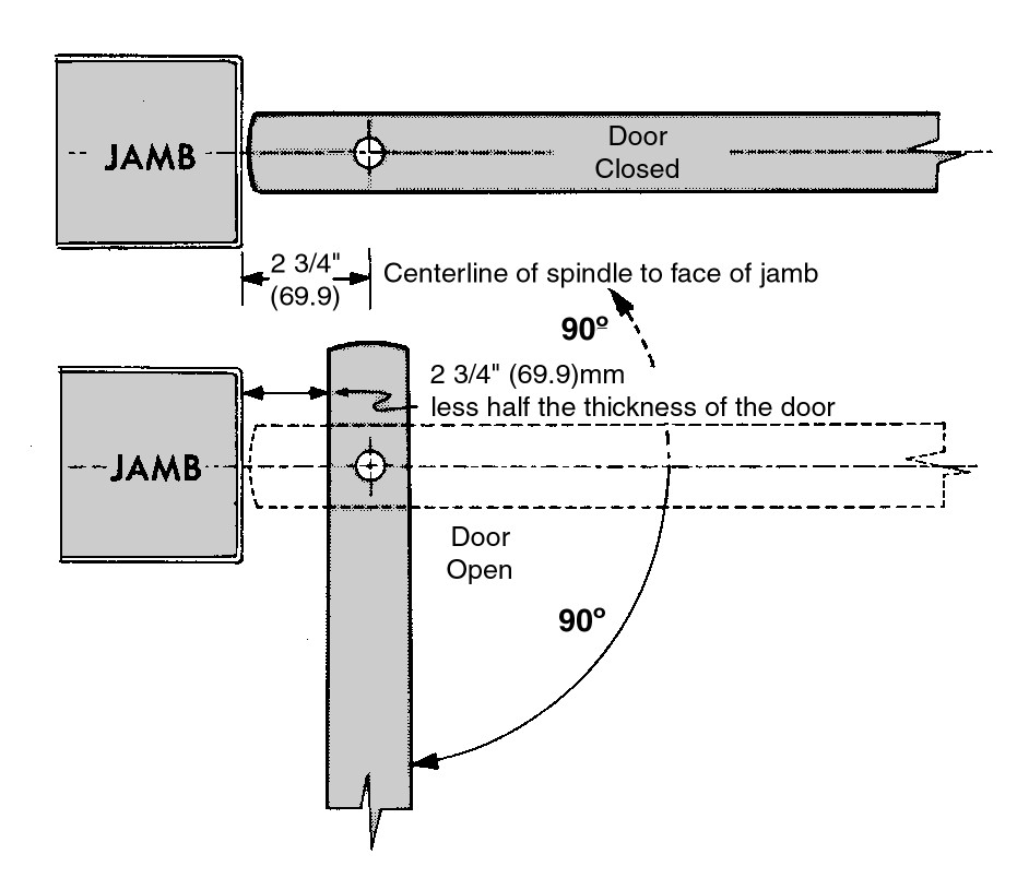 single door